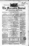 Belfast Mercantile Register and Weekly Advertiser Tuesday 23 August 1853 Page 1