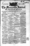 Belfast Mercantile Register and Weekly Advertiser Tuesday 19 September 1854 Page 1