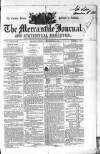 Belfast Mercantile Register and Weekly Advertiser Tuesday 18 November 1856 Page 1