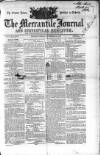 Belfast Mercantile Register and Weekly Advertiser Tuesday 25 November 1856 Page 1
