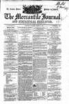 Belfast Mercantile Register and Weekly Advertiser Tuesday 03 March 1857 Page 1
