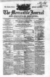 Belfast Mercantile Register and Weekly Advertiser Tuesday 27 July 1858 Page 1