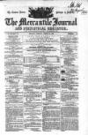 Belfast Mercantile Register and Weekly Advertiser Tuesday 24 August 1858 Page 1