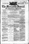 Belfast Mercantile Register and Weekly Advertiser Tuesday 11 January 1859 Page 1