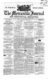 Belfast Mercantile Register and Weekly Advertiser Tuesday 26 April 1859 Page 1