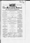 Belfast Mercantile Register and Weekly Advertiser Tuesday 20 March 1860 Page 1