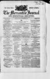 Belfast Mercantile Register and Weekly Advertiser Tuesday 06 November 1860 Page 1