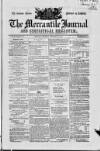 Belfast Mercantile Register and Weekly Advertiser Tuesday 29 January 1861 Page 1