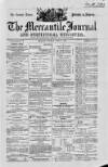 Belfast Mercantile Register and Weekly Advertiser Tuesday 10 June 1862 Page 1