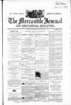 Belfast Mercantile Register and Weekly Advertiser Tuesday 15 March 1864 Page 1