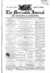 Belfast Mercantile Register and Weekly Advertiser Tuesday 04 July 1865 Page 1