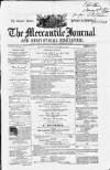 Belfast Mercantile Register and Weekly Advertiser Tuesday 16 January 1866 Page 1