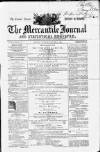 Belfast Mercantile Register and Weekly Advertiser Tuesday 23 January 1866 Page 1