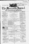 Belfast Mercantile Register and Weekly Advertiser Tuesday 13 March 1866 Page 1