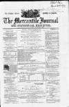 Belfast Mercantile Register and Weekly Advertiser Tuesday 20 March 1866 Page 1