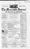 Belfast Mercantile Register and Weekly Advertiser Tuesday 03 April 1866 Page 1