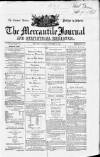 Belfast Mercantile Register and Weekly Advertiser Tuesday 09 October 1866 Page 1