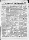 Belfast Mercury Tuesday 04 July 1854 Page 1