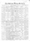Belfast Mercury Saturday 24 October 1857 Page 1