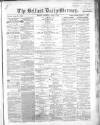 Belfast Mercury Thursday 03 June 1858 Page 1