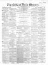 Belfast Mercury Saturday 07 August 1858 Page 1