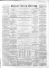 Belfast Mercury Saturday 22 October 1859 Page 1
