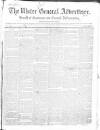 Ulster General Advertiser, Herald of Business and General Information Saturday 26 April 1851 Page 1