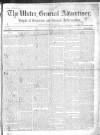 Ulster General Advertiser, Herald of Business and General Information Saturday 03 May 1851 Page 1