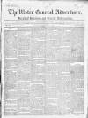 Ulster General Advertiser, Herald of Business and General Information Saturday 24 May 1851 Page 1