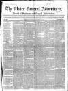 Ulster General Advertiser, Herald of Business and General Information Saturday 06 September 1851 Page 1
