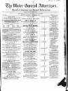 Ulster General Advertiser, Herald of Business and General Information Saturday 06 November 1858 Page 1