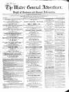Ulster General Advertiser, Herald of Business and General Information Saturday 29 January 1859 Page 1
