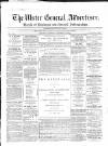Ulster General Advertiser, Herald of Business and General Information Saturday 03 January 1863 Page 1