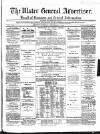 Ulster General Advertiser, Herald of Business and General Information Saturday 02 September 1865 Page 1