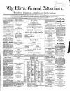 Ulster General Advertiser, Herald of Business and General Information Saturday 10 March 1866 Page 1