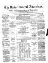 Ulster General Advertiser, Herald of Business and General Information Saturday 31 March 1866 Page 1