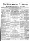 Ulster General Advertiser, Herald of Business and General Information Saturday 05 November 1870 Page 1