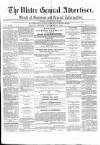 Ulster General Advertiser, Herald of Business and General Information Saturday 12 November 1870 Page 1