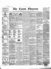 Cavan Observer Saturday 03 October 1857 Page 1