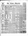 Cavan Observer Saturday 10 October 1857 Page 1