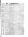 Cavan Observer Saturday 28 November 1857 Page 1