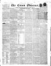 Cavan Observer Saturday 17 July 1858 Page 1