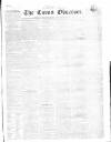 Cavan Observer Saturday 28 August 1858 Page 1