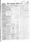 Cavan Observer Saturday 05 October 1861 Page 1