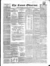 Cavan Observer Saturday 09 August 1862 Page 1
