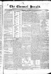 Clonmel Herald Wednesday 11 May 1831 Page 1