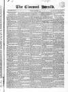 Clonmel Herald Wednesday 04 September 1839 Page 1