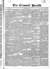 Clonmel Herald Saturday 16 May 1840 Page 1