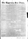 Tipperary Free Press Saturday 07 November 1829 Page 1