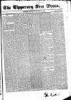 Tipperary Free Press Saturday 23 January 1830 Page 1